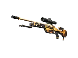 ZywOo's Souvenir SSG 08 | Death Strike (Factory New) CS2 skin