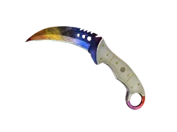 ZywOo's ★ Talon Knife | Marble Fade (Factory New) CS2 skin