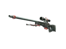 molodoy's AWP | Capillary (Well-Worn) CS2 skin