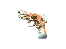 m0NESY's P250 | Kintsugi (Minimal Wear) CS2 skin