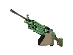 ZywOo's M249 | Jungle (Field-Tested) CS2 skin