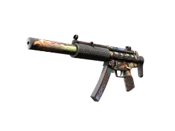 m0NESY's StatTrak™ MP5-SD | Necro Jr. (Minimal Wear) CS2 skin