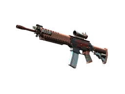 ZywOo's StatTrak™ SG 553 | Ol' Rusty (Factory New) CS2 skin