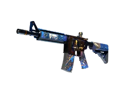 ZywOo's StatTrak™ M4A4 | The Emperor (Minimal Wear) CS2 skin