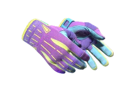 ZywOo's ★ Sport Gloves | Ultra Violent (Field-Tested) CS2 skin