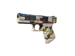 ZywOo's StatTrak™ Glock-18 | Block-18 (Field-Tested) CS2 skin