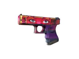 NiKo's Glock-18 | Vogue (Field-Tested) CS2 skin