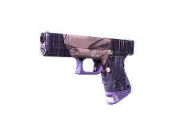 ZywOo's Glock-18 | Shinobu (Well-Worn) CS2 skin