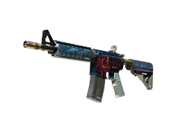 m0NESY's M4A4 | Spider Lily (Minimal Wear) CS2 skin
