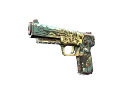 molodoy's Five-SeveN | Scrawl (Minimal Wear) CS2 skin