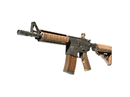 molodoy's M4A4 | Poly Mag (Well-Worn) CS2 skin