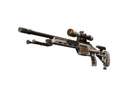 molodoy's SSG 08 | Memorial (Battle-Scarred) CS2 skin