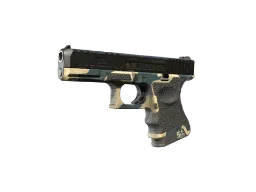 ZywOo's Glock-18 | Winterized (Field-Tested) CS2 skin