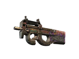 ZywOo's P90 | Freight (Minimal Wear) CS2 skin