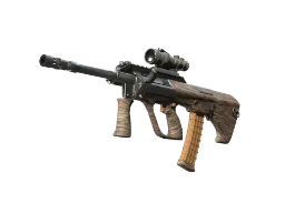ZywOo's AUG | Spalted Wood (Factory New) CS2 skin