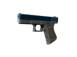 donk's Glock-18 | Twilight Galaxy (Factory New) CS2 skin