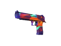 ZywOo's StatTrak™ Desert Eagle | Ocean Drive (Factory New) CS2 skin