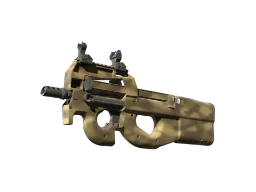 molodoy's P90 | Sand Spray (Minimal Wear) CS2 skin