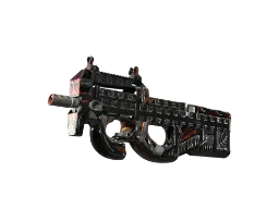 molodoy's P90 | Vent Rush (Field-Tested) CS2 skin