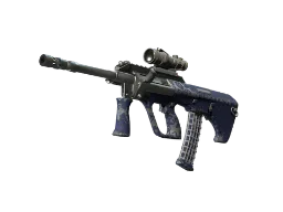 ZywOo's AUG | Navy Murano (Battle-Scarred) CS2 skin