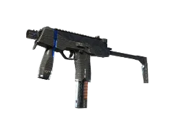 molodoy's MP9 | Nexus (Well-Worn) CS2 skin
