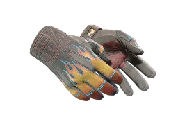 NiKo's ★ Sport Gloves | Blaze (Minimal Wear) CS2 skin