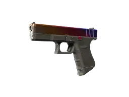 donk's Glock-18 | Fade (Factory New) CS2 skin