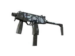 m0NESY's MP9 | Goo (Battle-Scarred) CS2 skin