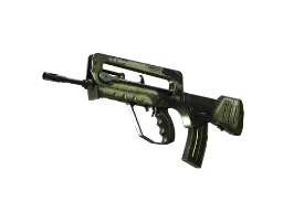 ZywOo's FAMAS | Meow 36 (Minimal Wear) CS2 skin
