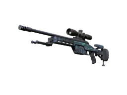 ZywOo's SSG 08 | Mainframe 001 (Battle-Scarred) CS2 skin
