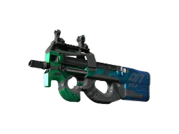 ZywOo's StatTrak™ P90 | Wave Breaker (Field-Tested) CS2 skin