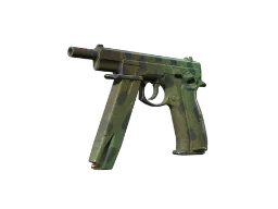 ZywOo's CZ75-Auto | Jungle Dashed (Minimal Wear) CS2 skin