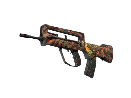 m0NESY's StatTrak™ FAMAS | Eye of Athena (Factory New) CS2 skin