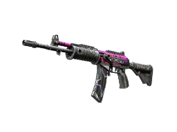 molodoy's Galil AR | Chromatic Aberration (Field-Tested) CS2 skin