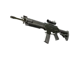 ZywOo's SG 553 | Army Sheen (Factory New) CS2 skin