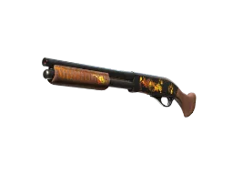 ZywOo's Sawed-Off | Origami (Battle-Scarred) CS2 skin