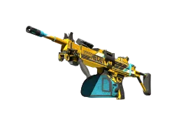 donk's Negev | Power Loader (Field-Tested) CS2 skin