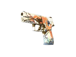 ZywOo's P250 | Kintsugi (Well-Worn) CS2 skin