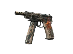 ZywOo's CZ75-Auto | Circaetus (Battle-Scarred) CS2 skin