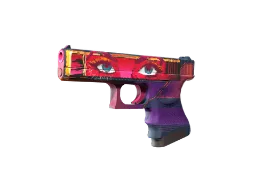 ZywOo's StatTrak™ Glock-18 | Vogue (Minimal Wear) CS2 skin