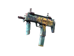 molodoy's StatTrak™ MP7 | Just Smile (Well-Worn) CS2 skin