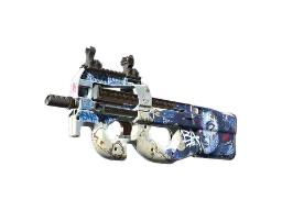 ZywOo's P90 | Deathgaze (Well-Worn) CS2 skin