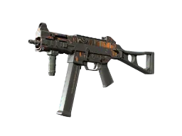 ZywOo's UMP-45 | Oscillator (Battle-Scarred) CS2 skin