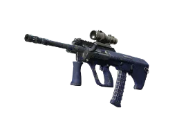ZywOo's AUG | Navy Murano (Field-Tested) CS2 skin