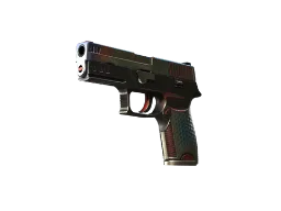 ZywOo's P250 | Cyber Shell (Field-Tested) CS2 skin