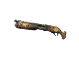 ZywOo's Sawed-Off | Spirit Board (Minimal Wear) CS2 skin