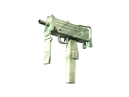 ZywOo's MAC-10 | Surfwood (Minimal Wear) CS2 skin