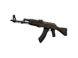ZywOo's AK-47 | Uncharted (Field-Tested) CS2 skin