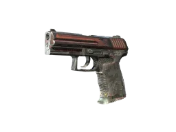 ZywOo's P2000 | Urban Hazard (Battle-Scarred) CS2 skin
