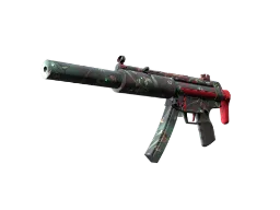 ZywOo's Souvenir MP5-SD | Lab Rats (Minimal Wear) CS2 skin